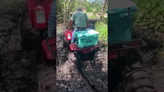 Hogwaller mud hole swallows built 300 #honda #mud