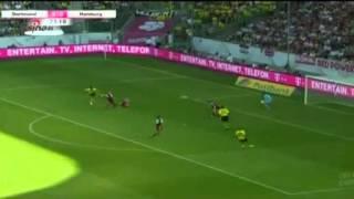 Jonas Hofmann beautiful Goal! Hamburger SV 0 1 Borussia Dortmund_Telekom Cup_21/07/2013