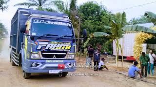 Boss Muda // Sam Fahmi Transport // senja sore lintas kampung Kombeng Indah