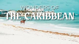 Top 10 Most Beautiful Caribbean Islands - Travel Video 4K