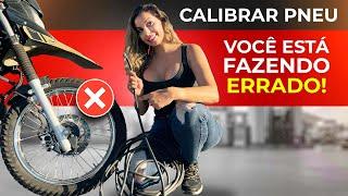 COMO CALIBRAR PNEU : CALIBRAGEM CORRETA DOS PNEU, APRENDA COMO CALIBRAR PNEU DE MOTO | MOTODICA