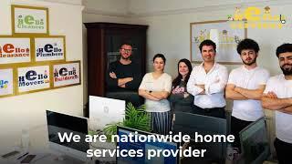 Moving - Cleaning - Handymen services in the UK - Complete home services - Hello services