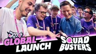Squad Busters Global Launch Event!