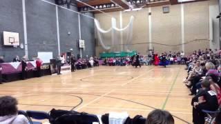 Jonathan and Jannine Pro Quickstep Central Championships Feb 2013
