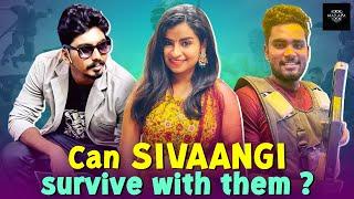 Sivaangi, Sam Vishal and Cook with Comali Sarath | Fun Gameplay