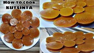 HOW TO MAKE KUTSINTA| Panlasang Pinoy | Pinoy Food| KUTSINTA RECIPE