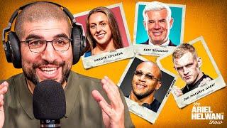 The Ariel Helwani Show | Ian Machado Garry, Ciryl Gane, Eric Bischoff, Dakota Ditcheva | Dec 2, 2024