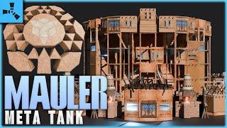 The Mauler - STRONG Clan BASE - Roof BUNKERS - WIDEGAPS and OPENCORE - RUST Base Designs 2024