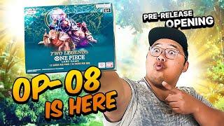 *NEW* OP-08 BOOSTER BOX Early Opening: Two Legends (ENGLISH) - One Piece TCG