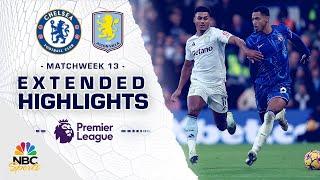 Chelsea v. Aston Villa | PREMIER LEAGUE HIGHLIGHTS | 12/1/2024 | NBC Sports