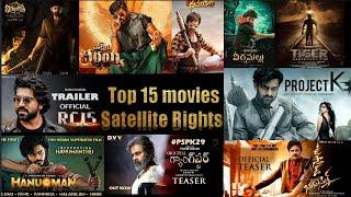 Top 15 movies Satellite Rights  #Satellite Rights by Top 15 movies#