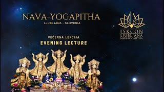 Večerni ISKCON Ljubljana Live