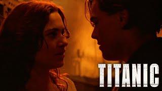 A Kiss in the Boiler Room (Deleted Scene) - Titanic