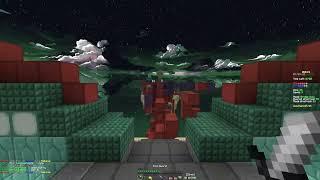 DESTROYING A Hacker In Hypixel Bridge.