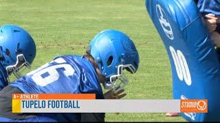 A+ Athlete of the week: Tupelo football player Mason Waddle