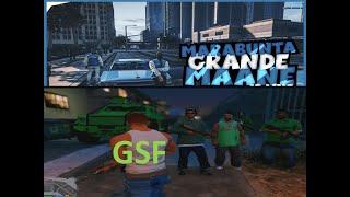 GSF VS ESMG(FIGHT IS BEGIN) PasKall||STRIKER EAGLE||HANS GAMING||GAMMER HOOD||FAULTY KING|SVRP|GTAV|