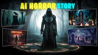 Ai Horror Story Video Kaise Banaya | Create Horror Story Video | Create Text To Video With Ai