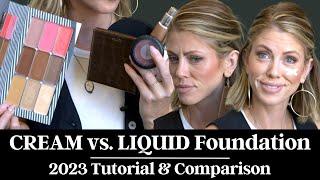 Cream vs Liquid Foundation | 2023 Comparison