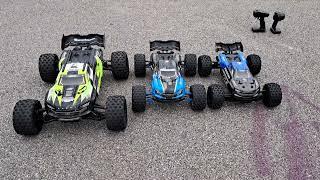 Arrma Kraton 8s, 6s, and 4s rip and comparison!!!!