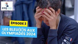 Olympiades d'Échecs 2024 - La ronde 3 des Équipes de France d'Échecs