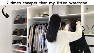 Why I Changed My Wardrobe And Chose IKEA PAX |build a luxury minimalist wardrobe on budget