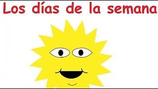 "Days of the Week" in Spanish (sing-along song)