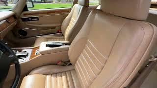 1992 Jaguar XJS walk around and driving video