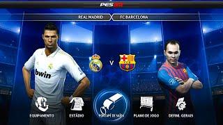 PES 2012 - PC Gameplay Full HD