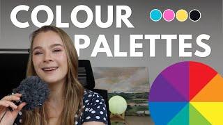 LEARN THESE 5 TECHNIQUES SO YOU CAN MASTER COLOUR PALETTES How to Make Graphic Design Color Schemes