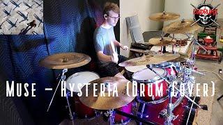 Muse - Hysteria (Drum Cover)