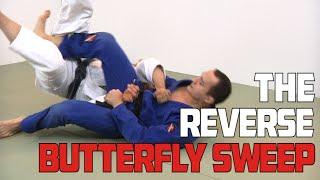 Denis Kang Teaches the Reverse Butterfly Sweep