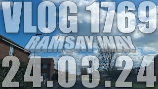 Ramsay Way | VLOG 1769 | 24.03.24 | Eastbourne | East Sussex