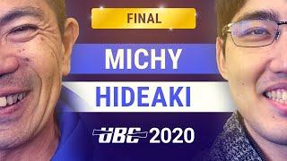 UBC 2020 Final: Hideaki Ueda vs. Michihito Kageyama