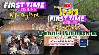 Junior Fishing Day | Angling Trust | Tunnel Barn Farm with Big Bird