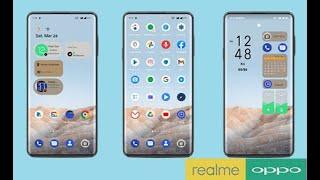 Android 12 Tema Oppo dan Realme Tembus Aplikasi