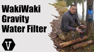 WakiWaki Gravity Water Filter Straw