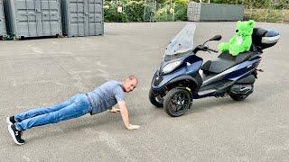Piaggio MP3 500 HPE - Who should buy it? Who should not? - Complete Walk Around Review!