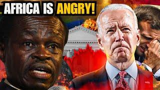 Africa Is Angry! - PLO Lumumba Sends SHOCKWAVES on Haiti Crisis