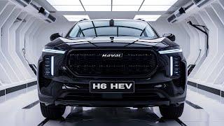 The Expected Moment Has Arrived! 2025 Haval H6 HEV!