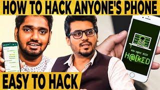 OMG: Phone Hacked by Whatsapp Message - Live Video - யாரும் இந்த தப்பு செய்யாதிங்க! | Sankarraj Subr