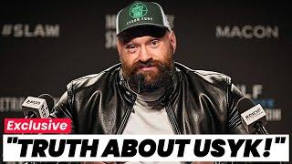 Tyson Fury Drops Shocking Truth About Usyk Loss – Boxing World Reacts!