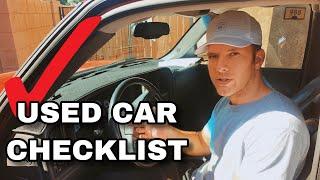 5 Things To Check Before Buying A Used Car