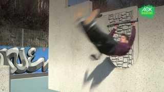 Wie durchquere ich im Parkour eine Öffnung? vigozone | Durchbruch/Underbar | Parkour