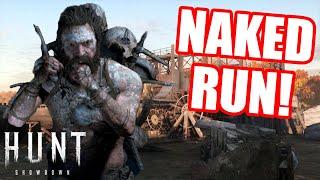 Frieden schaffen OHNE WAFFEN! Naked Run!!! Hunt Showdown #229