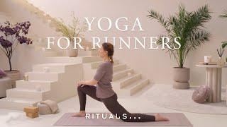 Yoga for Runners: To Aid Recovery (15 mins) | Rituals