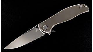 Sergey Shirogorov Slim Mod 95 Flipper - Nudist Finish