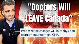 What Is Canada Doing?! | These New 2024 Changes Will WORSEN The Doctor Shortage