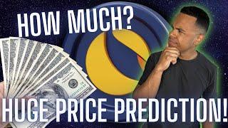 TERRA LUNA | HUGE PRICE PREDICTION! HOW HIGH CAN IT GO?!