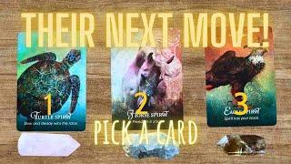  WHAT WILL THEY DO NEXT! Their Actions PLUS Advice! / PICK A CARD love tarot messages