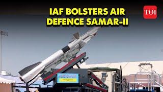 IAF’s Samar-II Air Defence System, developed by using repurposed Russian Missiles, Unveiled